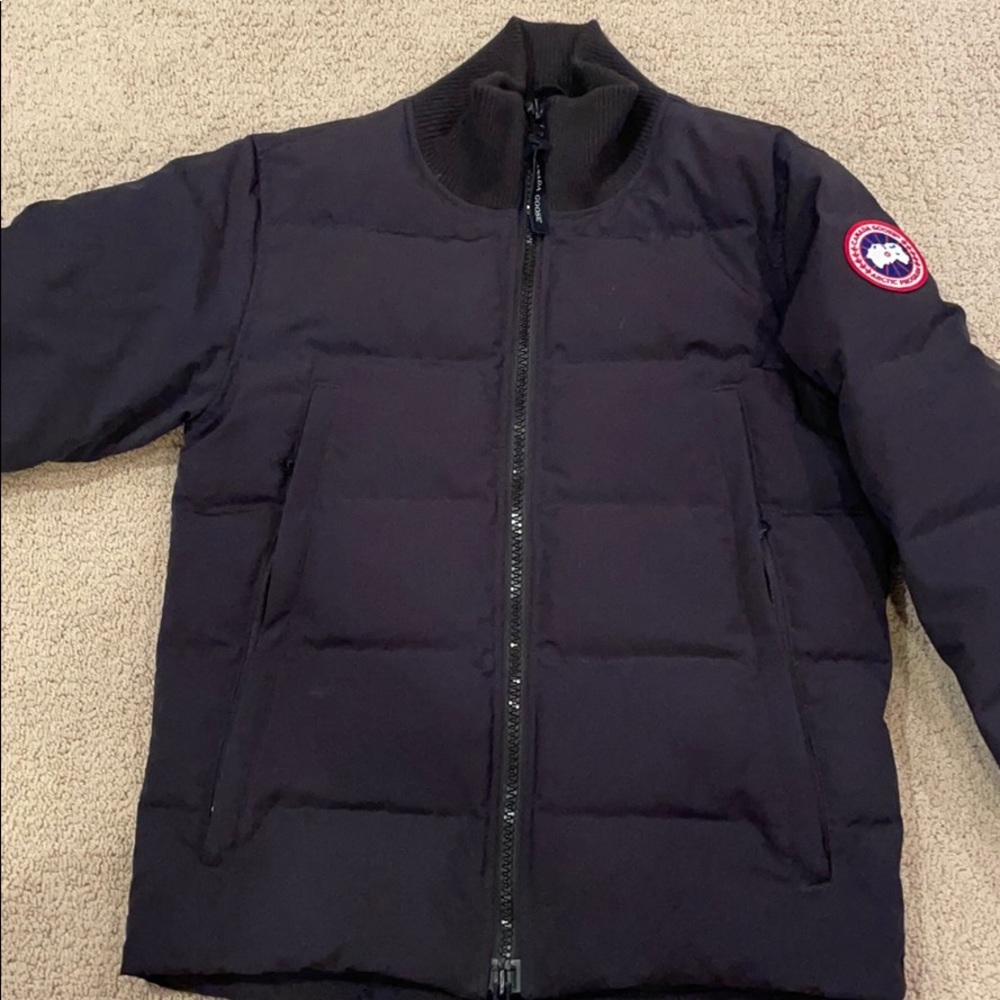 Canada Goose Mens Woolford Down Jacket